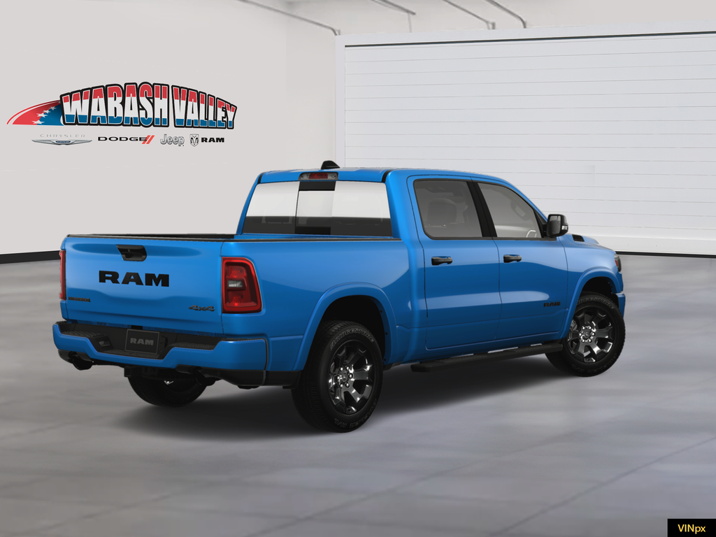 new 2025 Ram 1500 car, priced at $48,456