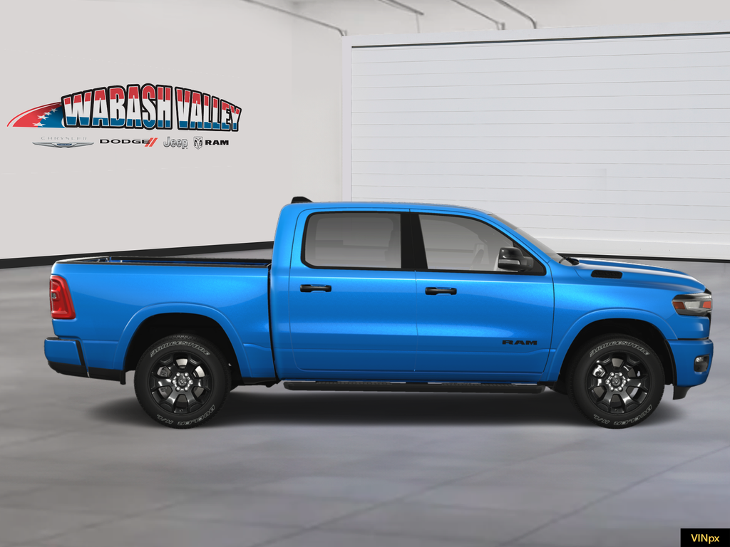 new 2025 Ram 1500 car, priced at $48,456