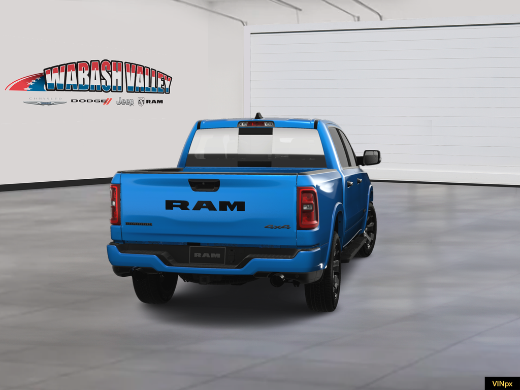 new 2025 Ram 1500 car, priced at $48,456