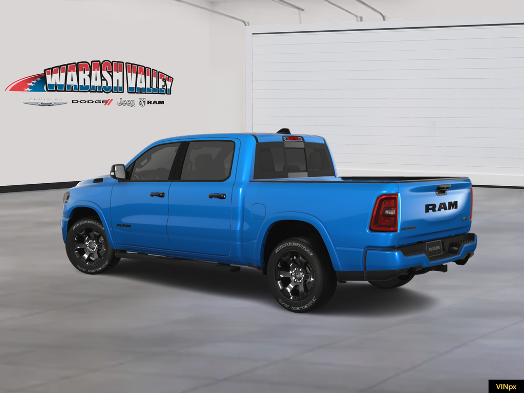 new 2025 Ram 1500 car, priced at $48,456