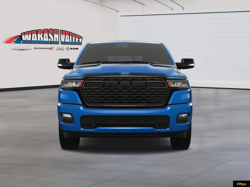 new 2025 Ram 1500 car, priced at $48,456