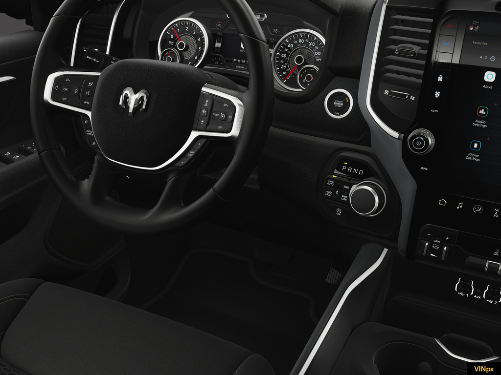 new 2025 Ram 1500 car, priced at $48,456