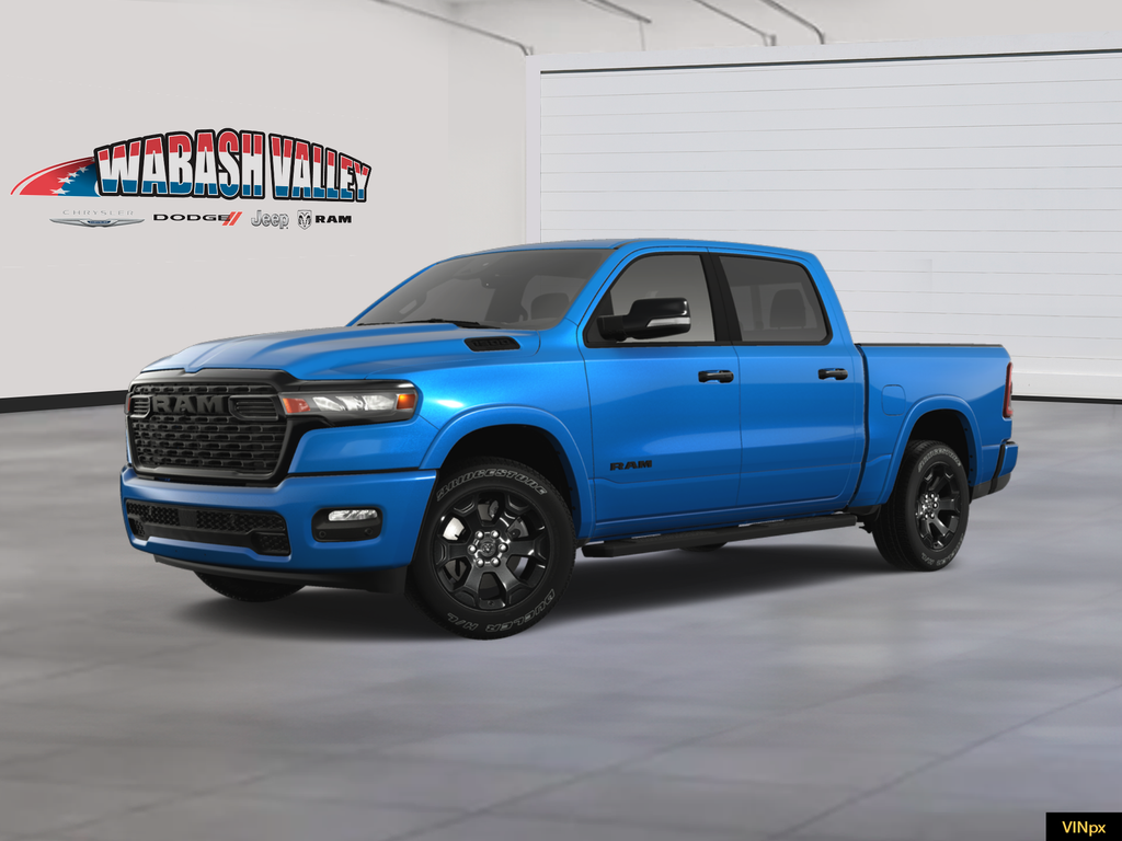 new 2025 Ram 1500 car, priced at $48,456