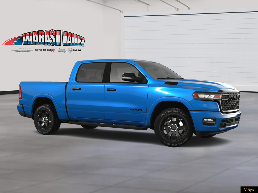 new 2025 Ram 1500 car, priced at $48,456