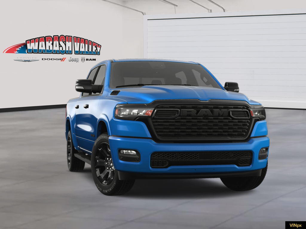 new 2025 Ram 1500 car, priced at $48,456