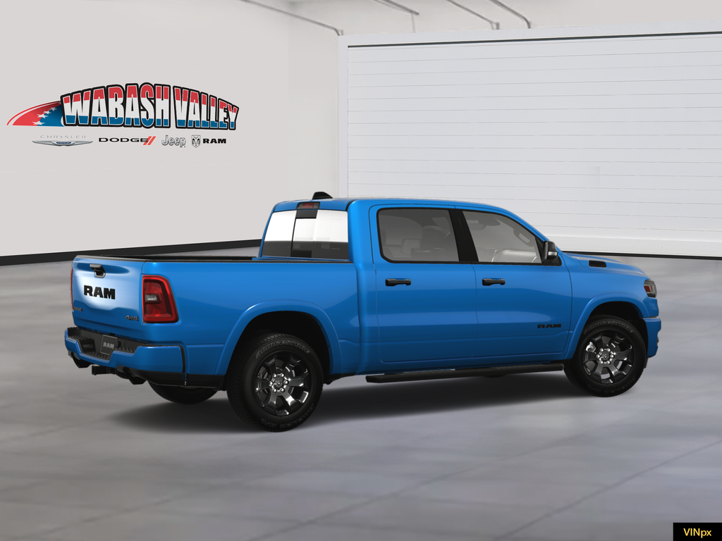 new 2025 Ram 1500 car, priced at $48,456