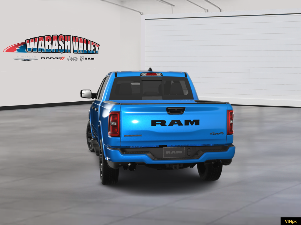 new 2025 Ram 1500 car, priced at $48,456