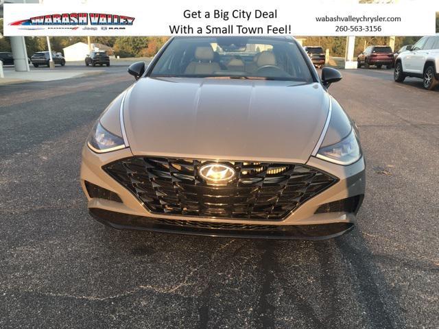 used 2021 Hyundai Sonata car, priced at $20,692