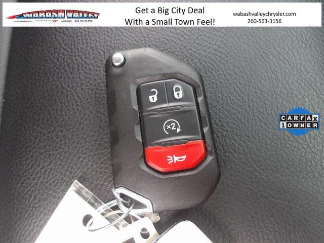 used 2023 Jeep Wrangler car, priced at $39,628