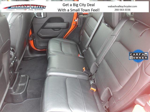 used 2023 Jeep Wrangler car, priced at $39,628