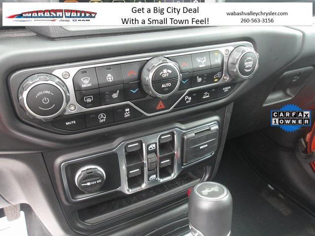 used 2023 Jeep Wrangler car, priced at $39,628