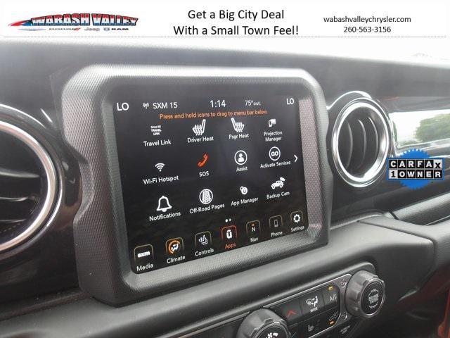 used 2023 Jeep Wrangler car, priced at $39,628