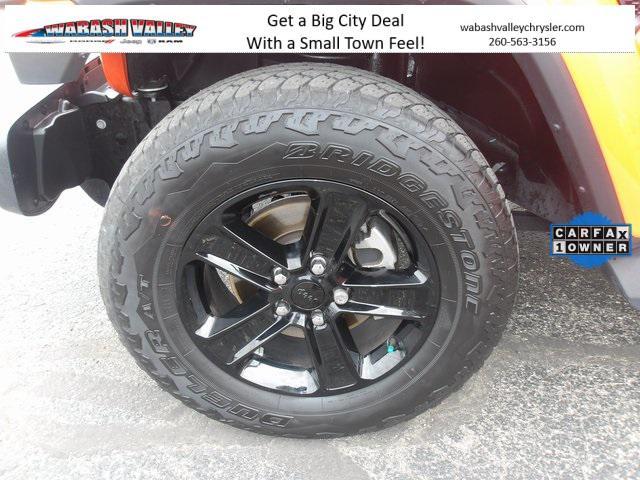 used 2023 Jeep Wrangler car, priced at $39,628