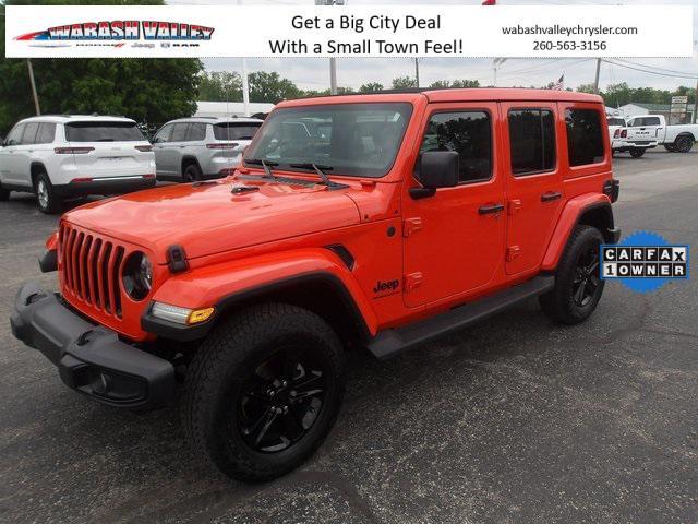 used 2023 Jeep Wrangler car, priced at $39,628