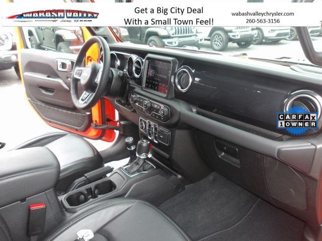 used 2023 Jeep Wrangler car, priced at $39,628