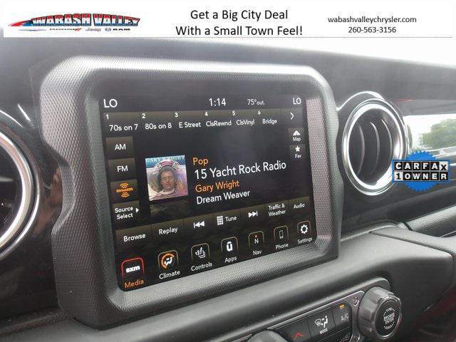used 2023 Jeep Wrangler car, priced at $39,628