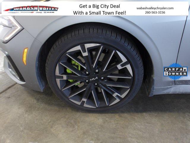 used 2026 Kia K5 car, priced at $30,989