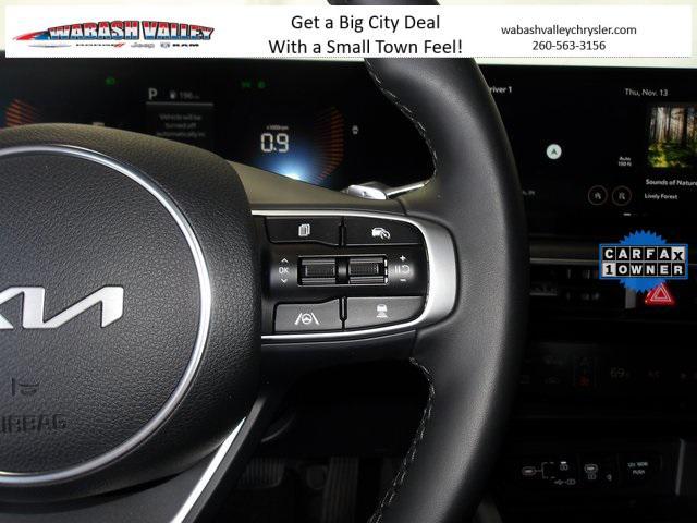 used 2026 Kia K5 car, priced at $30,989