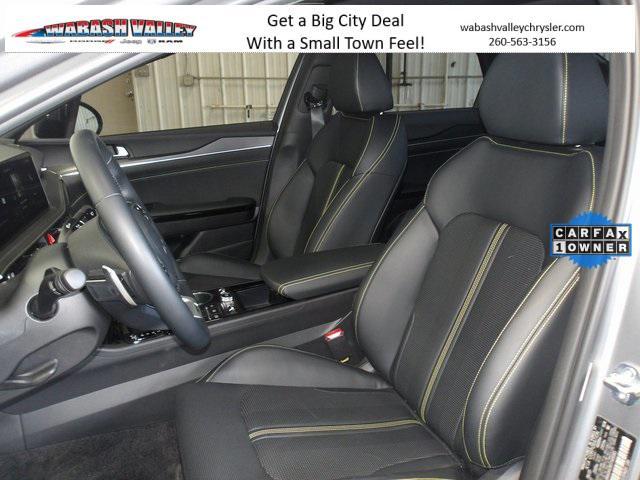 used 2026 Kia K5 car, priced at $30,989