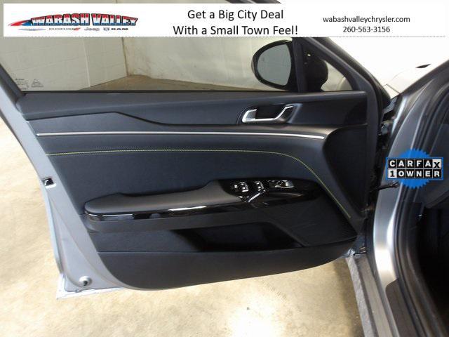 used 2026 Kia K5 car, priced at $30,989