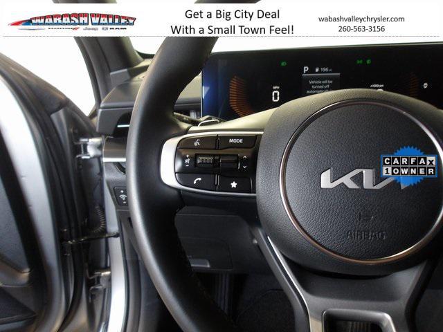used 2026 Kia K5 car, priced at $30,989