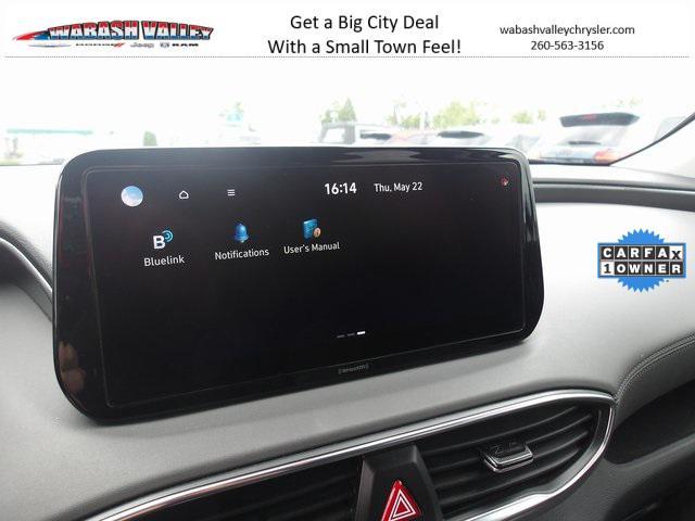 used 2023 Hyundai Santa Fe car, priced at $22,980