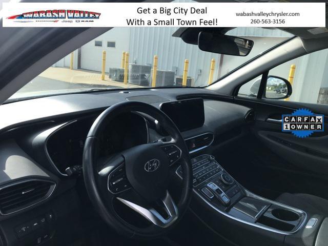 used 2023 Hyundai Santa Fe car, priced at $23,875