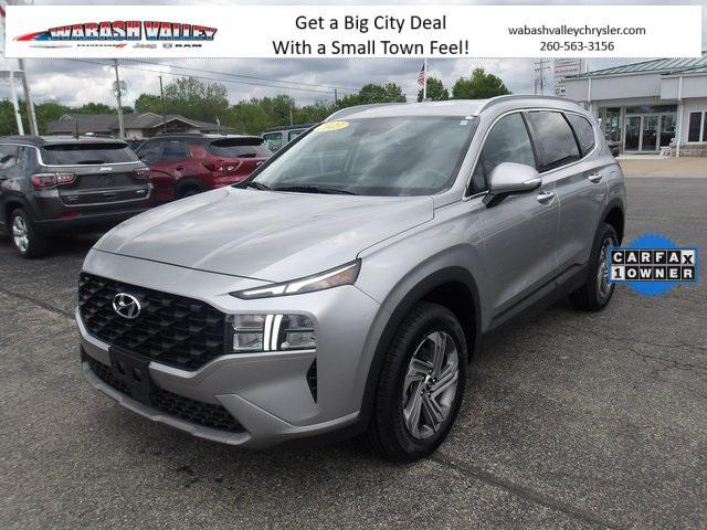 used 2023 Hyundai Santa Fe car, priced at $23,185