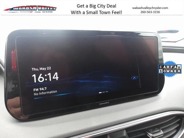 used 2023 Hyundai Santa Fe car, priced at $22,980