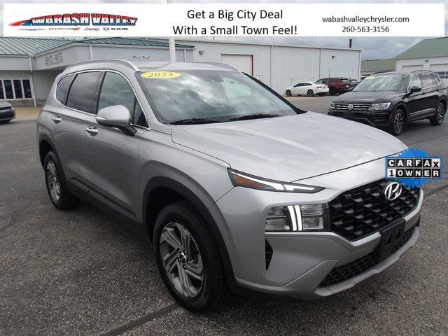 used 2023 Hyundai Santa Fe car, priced at $22,980