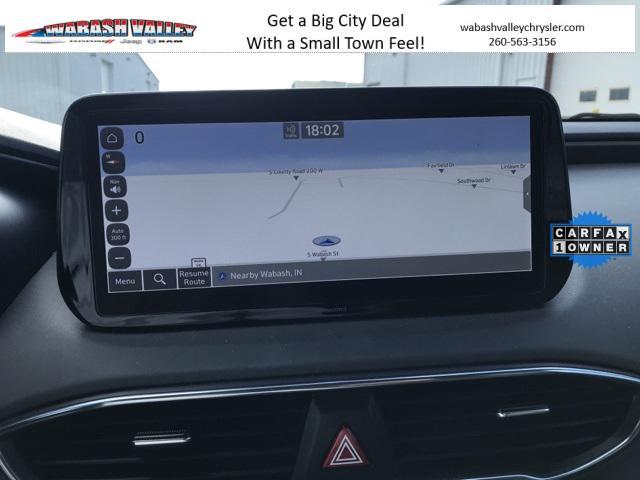 used 2023 Hyundai Santa Fe car, priced at $23,875