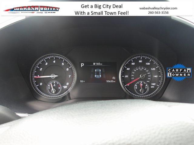 used 2023 Hyundai Santa Fe car, priced at $22,980