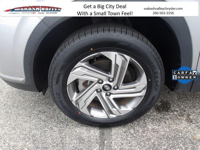 used 2023 Hyundai Santa Fe car, priced at $22,980