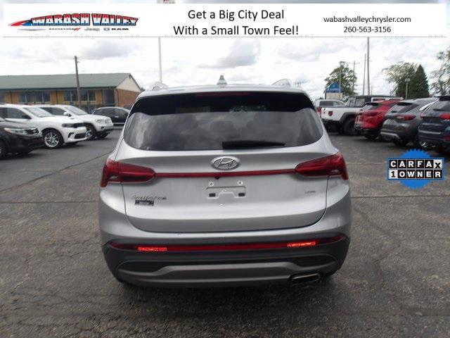 used 2023 Hyundai Santa Fe car, priced at $22,980