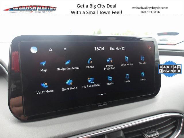 used 2023 Hyundai Santa Fe car, priced at $22,980