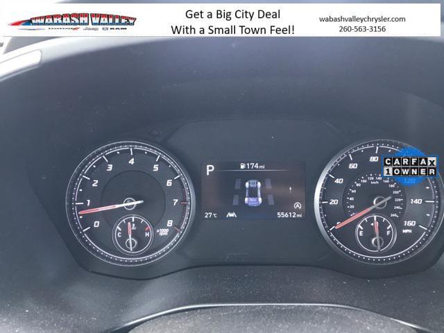 used 2023 Hyundai Santa Fe car, priced at $23,875