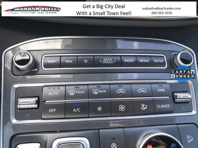 used 2023 Hyundai Santa Fe car, priced at $23,875