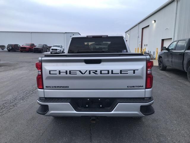 used 2021 Chevrolet Silverado 1500 car, priced at $30,608