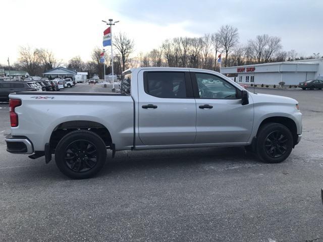 used 2021 Chevrolet Silverado 1500 car, priced at $30,608