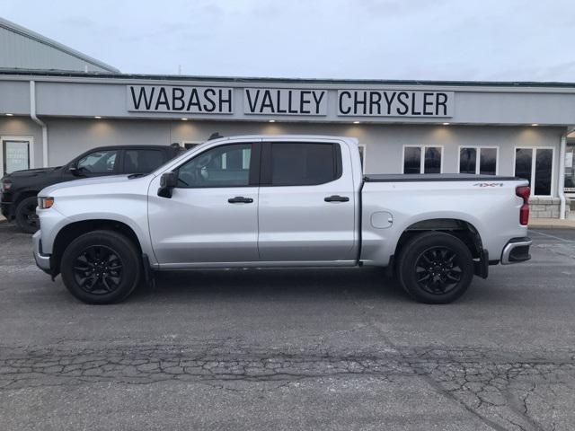 used 2021 Chevrolet Silverado 1500 car, priced at $30,608