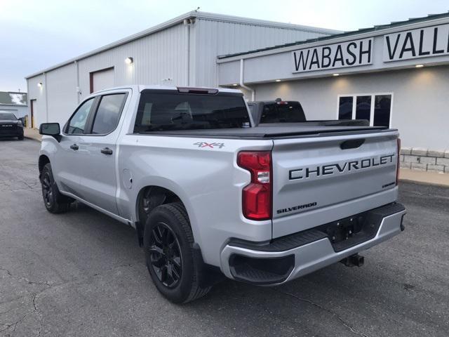 used 2021 Chevrolet Silverado 1500 car, priced at $30,608