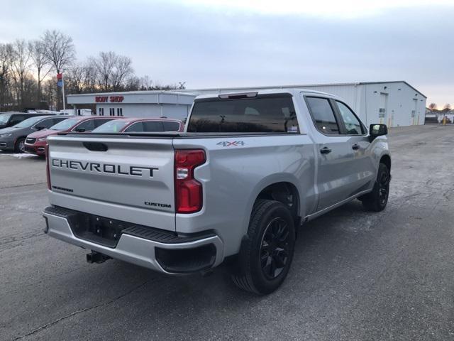 used 2021 Chevrolet Silverado 1500 car, priced at $30,608