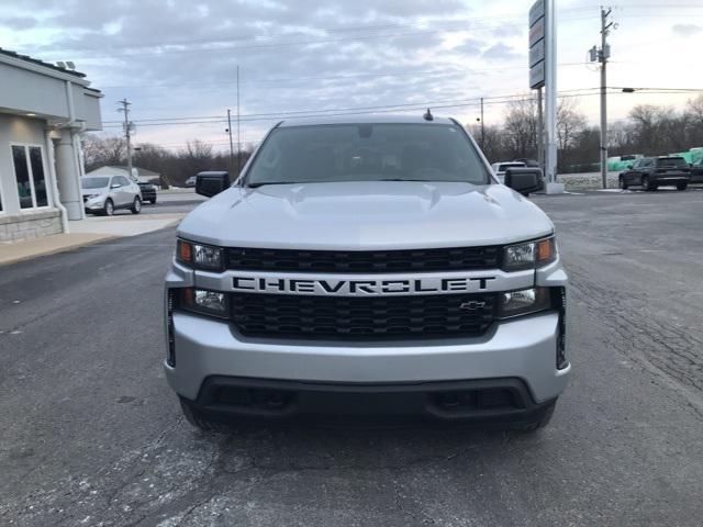 used 2021 Chevrolet Silverado 1500 car, priced at $30,608