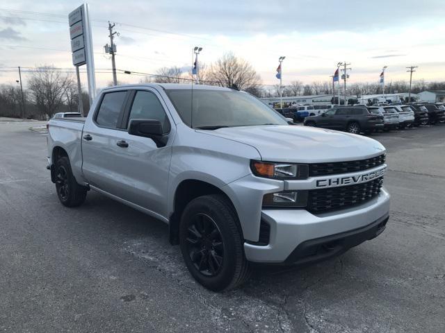 used 2021 Chevrolet Silverado 1500 car, priced at $30,608