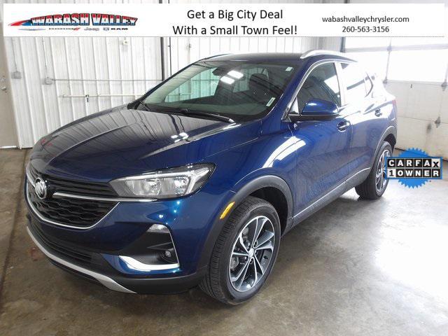 used 2023 Buick Encore GX car, priced at $22,486
