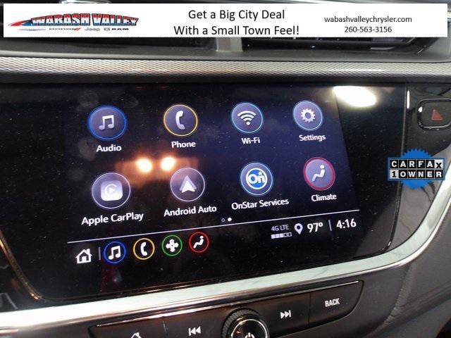 used 2023 Buick Encore GX car, priced at $22,486