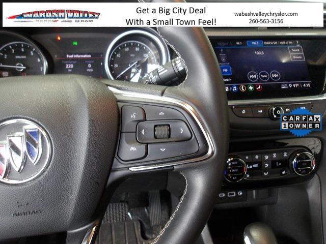 used 2023 Buick Encore GX car, priced at $22,486