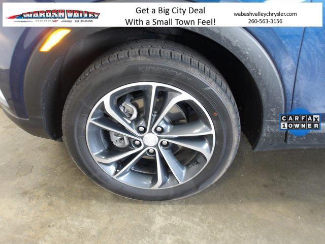 used 2023 Buick Encore GX car, priced at $22,486
