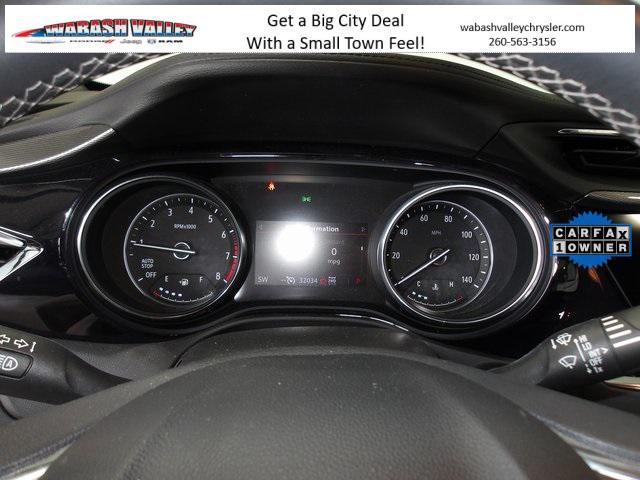 used 2023 Buick Encore GX car, priced at $22,486