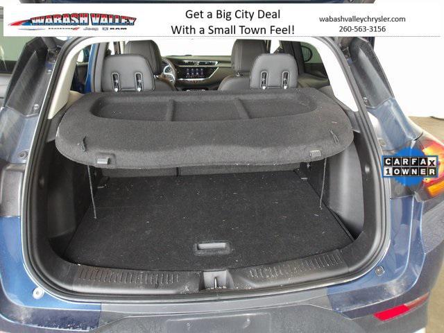 used 2023 Buick Encore GX car, priced at $22,486
